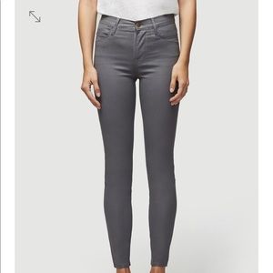 NWOT FRAME denim Le High Skinny Coated Denim